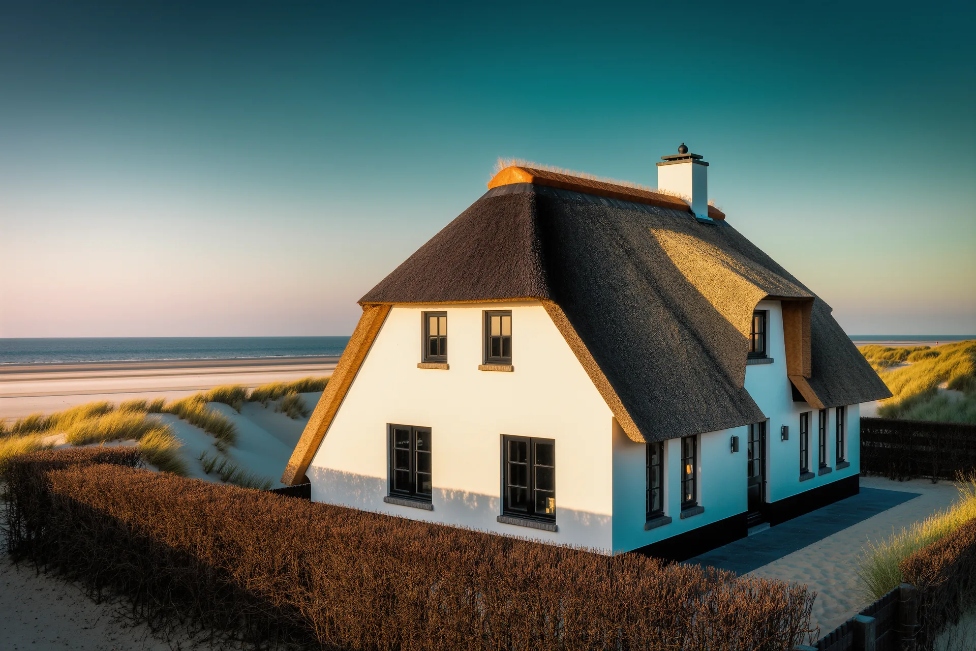 Luxuriöses Wohnen auf Sylt: Die besten Villen und Ferienhäuser der Insel