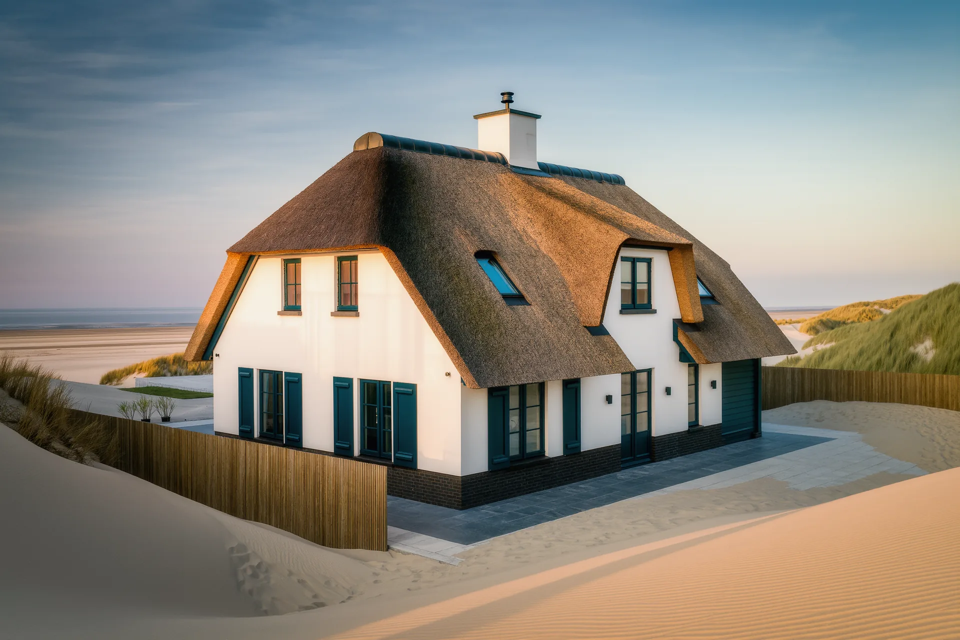 Nachhaltiges Bauen auf Sylt: Umweltfreundliche Projekte in exklusiver Lage