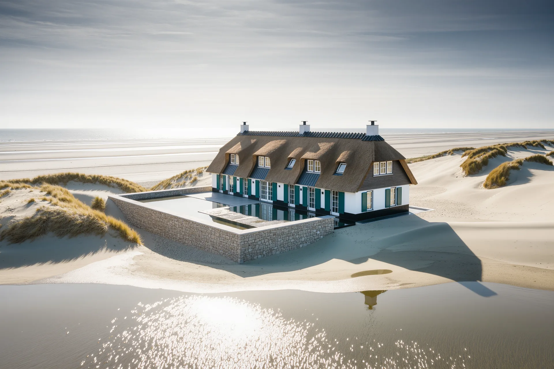 Neubauprojekte auf Sylt: Design trifft auf Nordseecharme