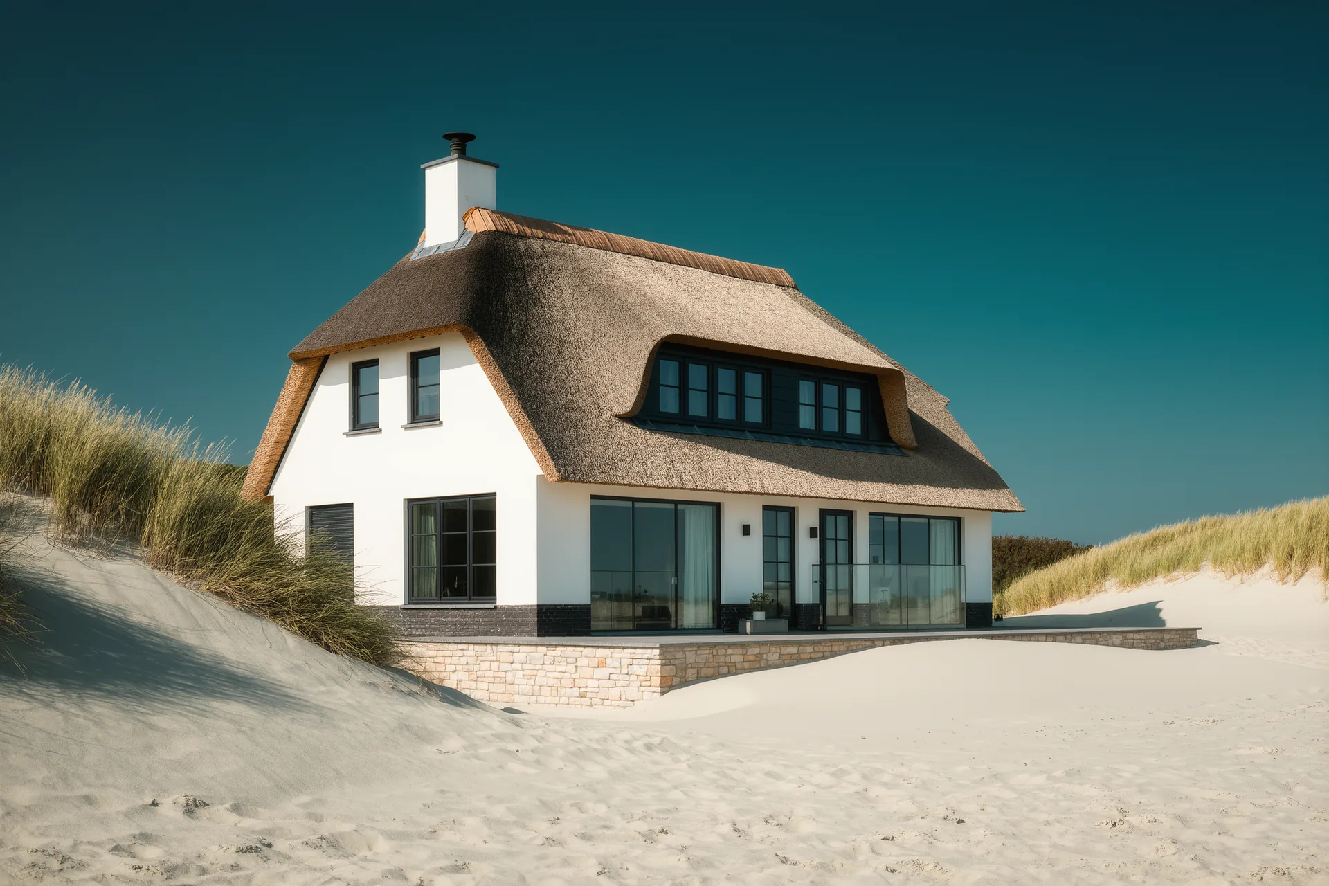 Smart-Home-Trends auf Sylt: Wie Technologie Ferienhäuser moderner macht